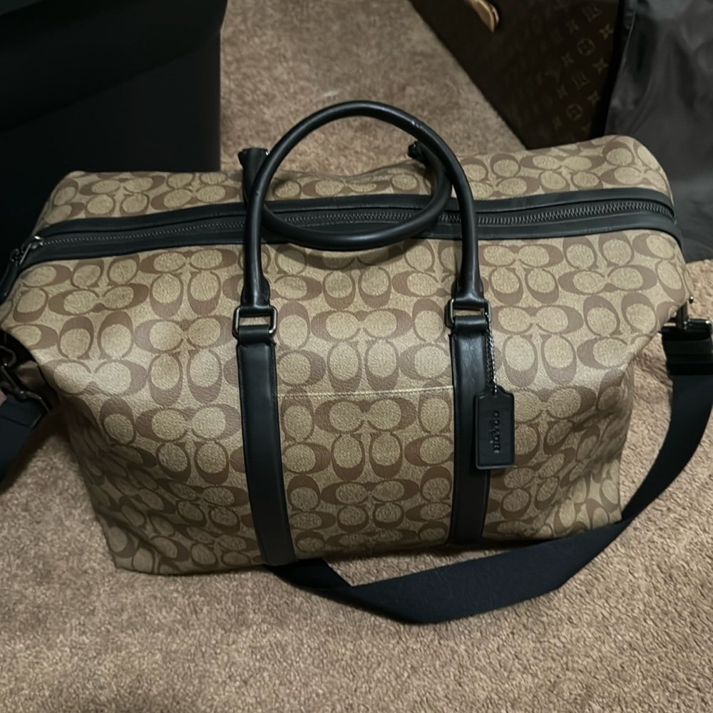 New coach Trekker bag